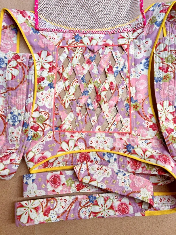 广东传统婴儿四爪背带（花样年华，夏季疏咩，码数可选）店主推荐