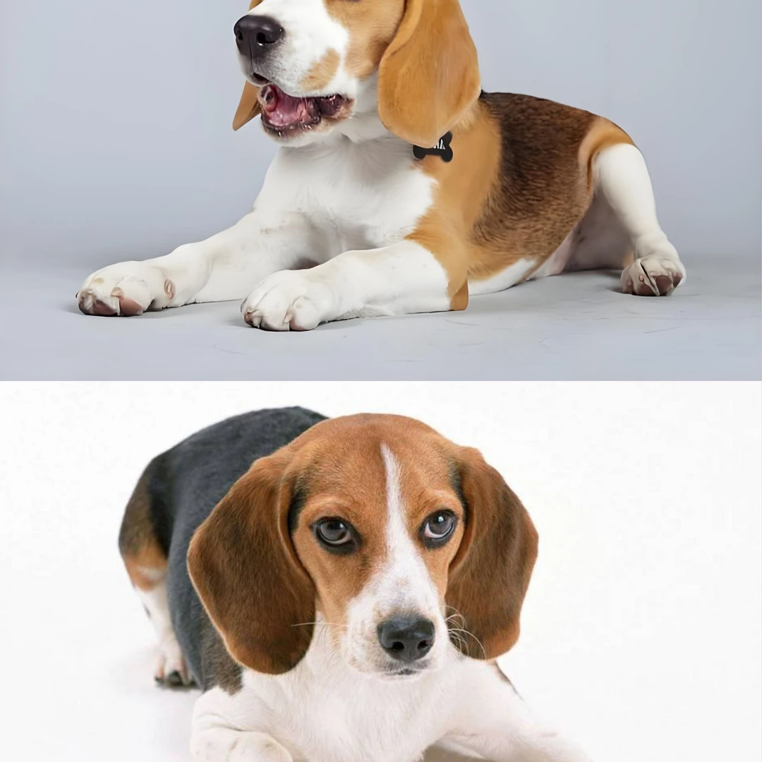 纯种大耳朵比格犬幼犬小型宠物狗呆萌可爱猎兔猎犬