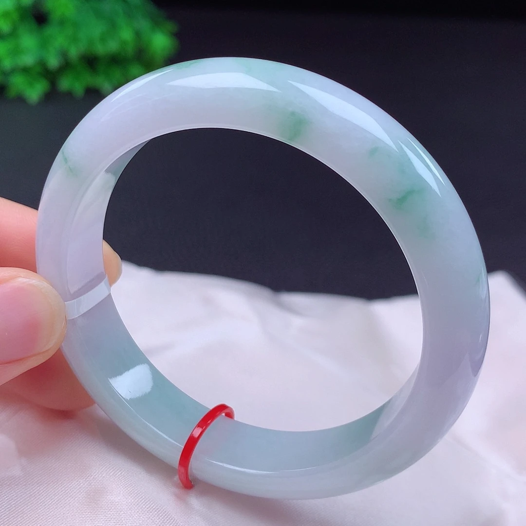 翡翠未镶嵌手镯57圈431306