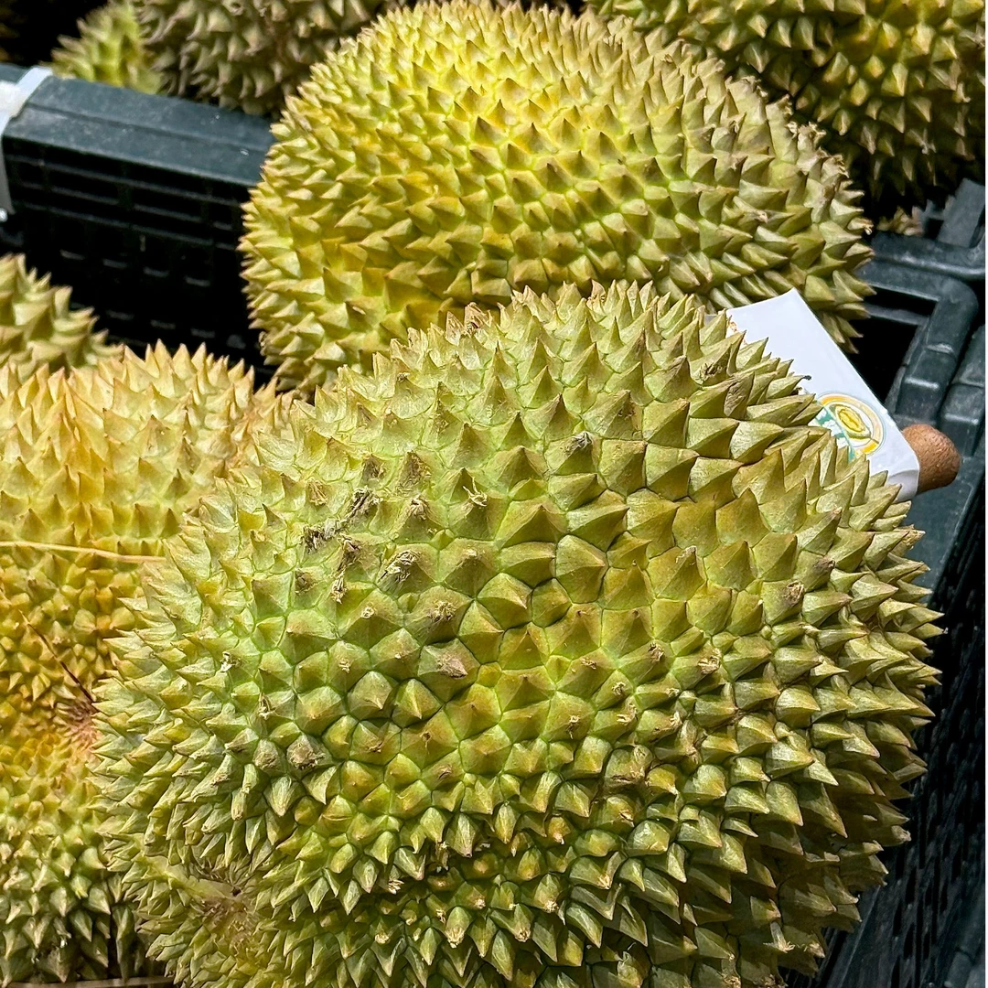 2号甲仑榴莲4到5斤左右鲜榴莲核大榴莲同城配甲仑泰国