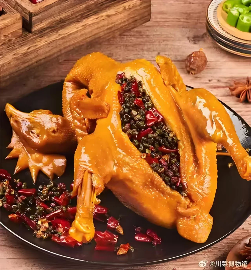 滨海老家麻椒鸡（送一瓶辣椒酱） 包冰率不含冰