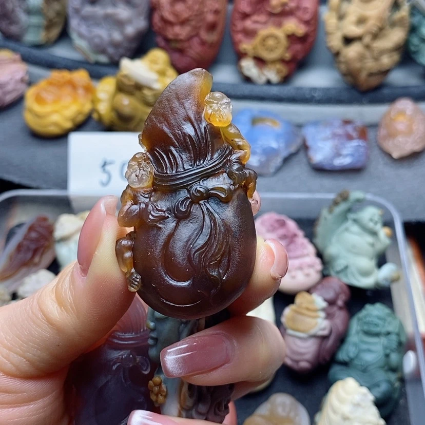 【闪购商品】定制石英质玉吊坠未镶嵌