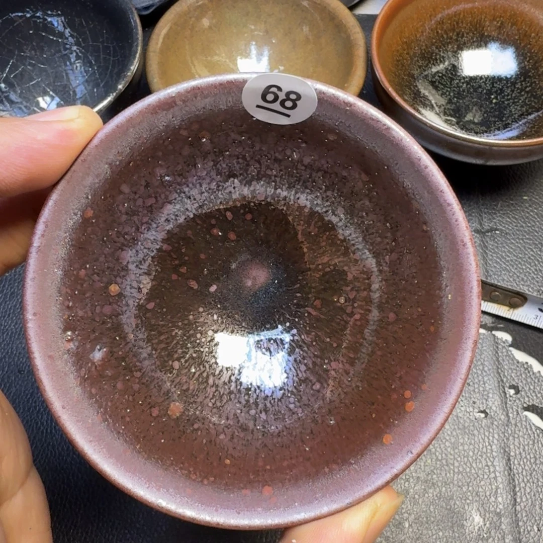 摆件古时茶器建窑建盏68