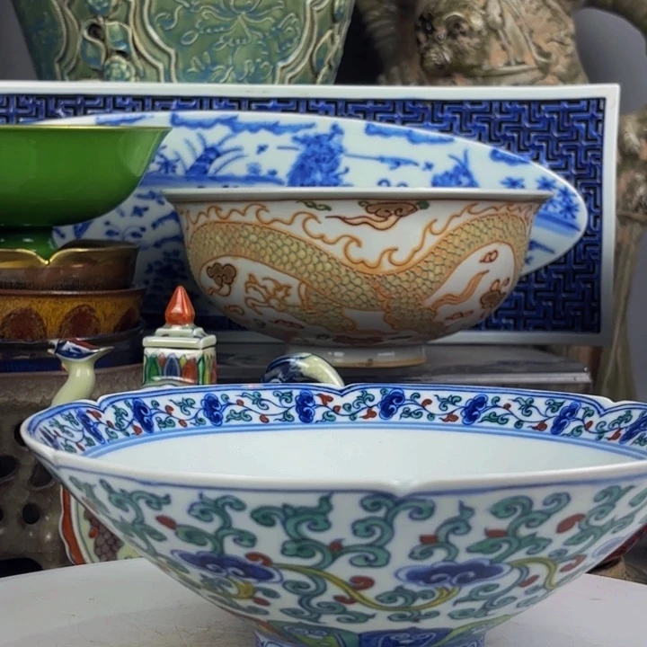 珍藏精品瓷片漏漏漏