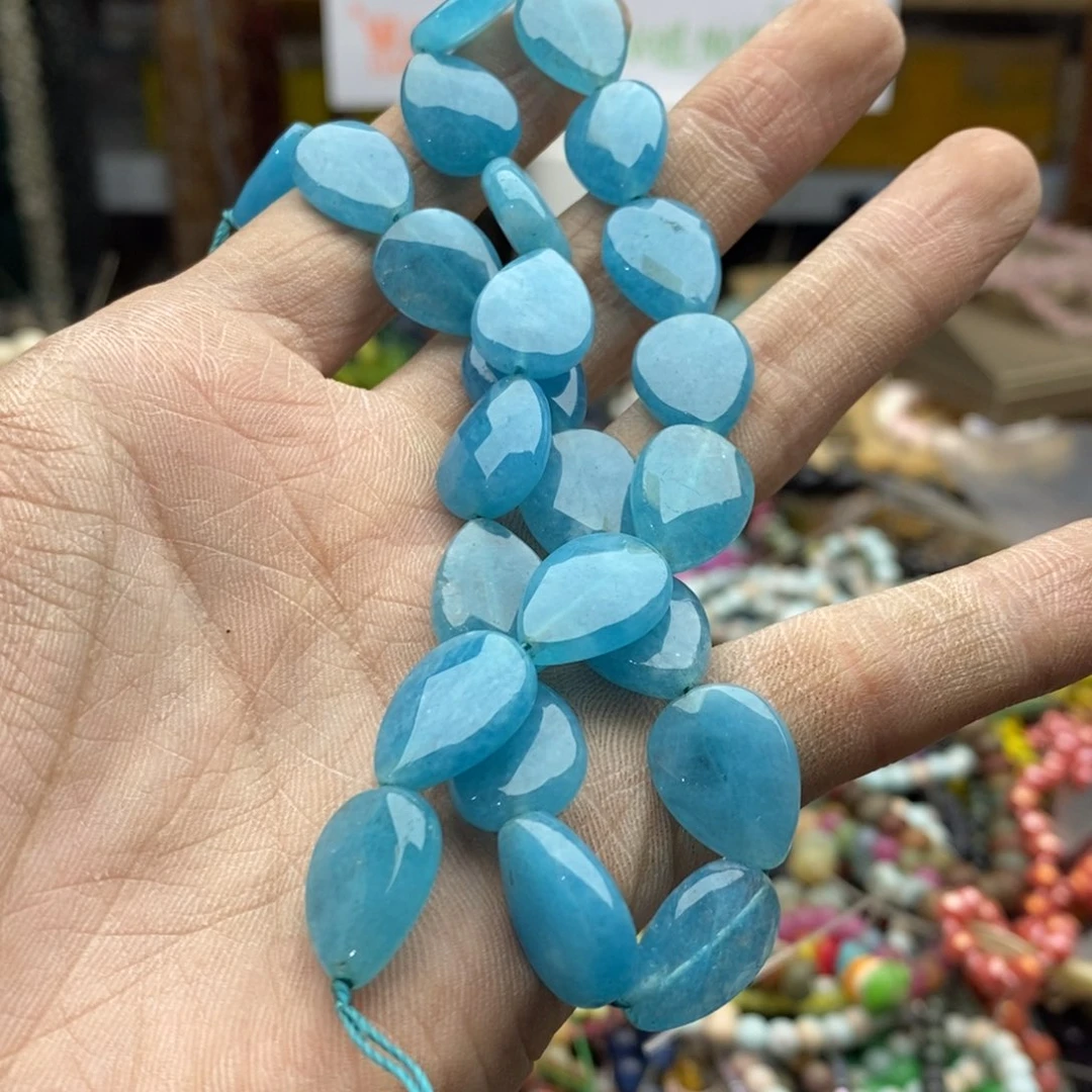 玛瑙/玉髓未镶嵌珠宝半成品一条L477