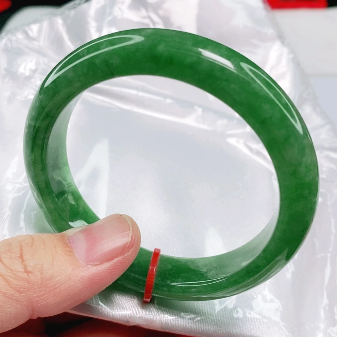 未镶嵌手镯翡翠5455圈口