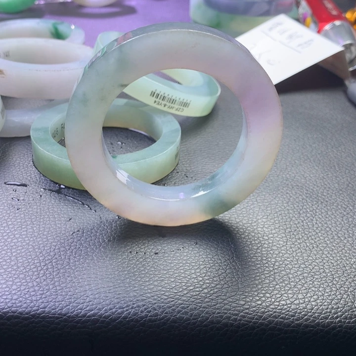 F***n未镶嵌手镯定制不退不换定制翡翠