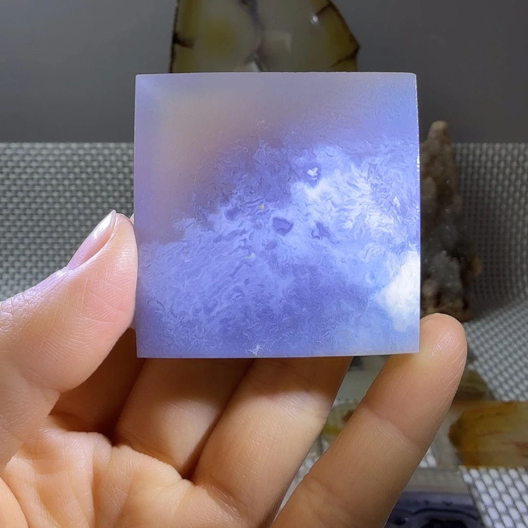 玛瑙/玉髓未镶嵌吊坠(不含链)54