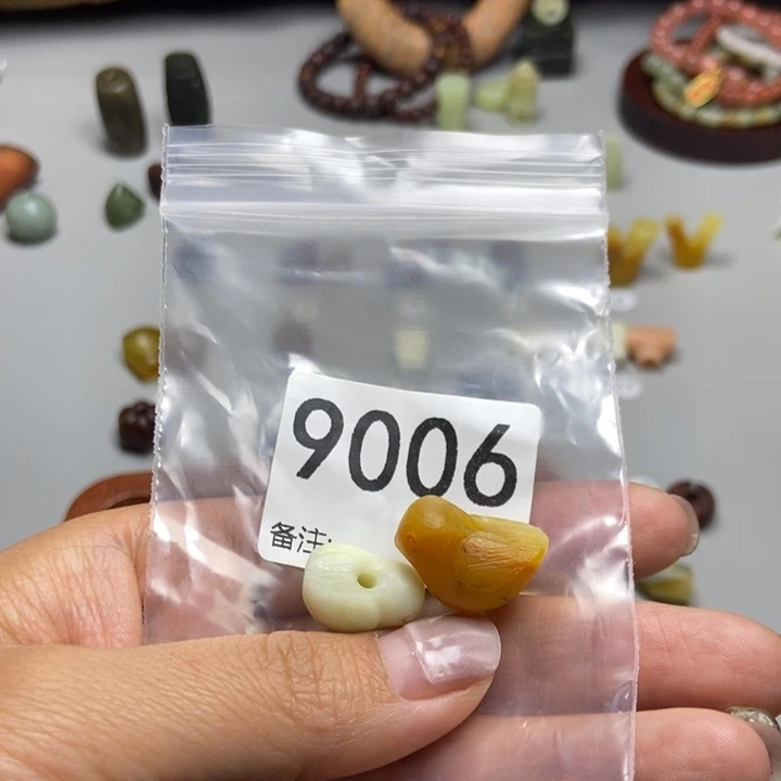 思***绵蛇纹石玉未镶嵌项链