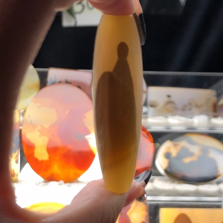 玛瑙/玉髓颈饰未镶嵌489