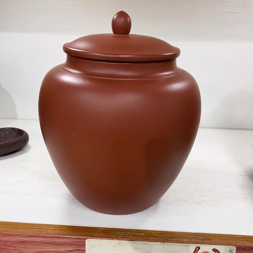 紫砂茶叶罐精品紫砂茶叶罐