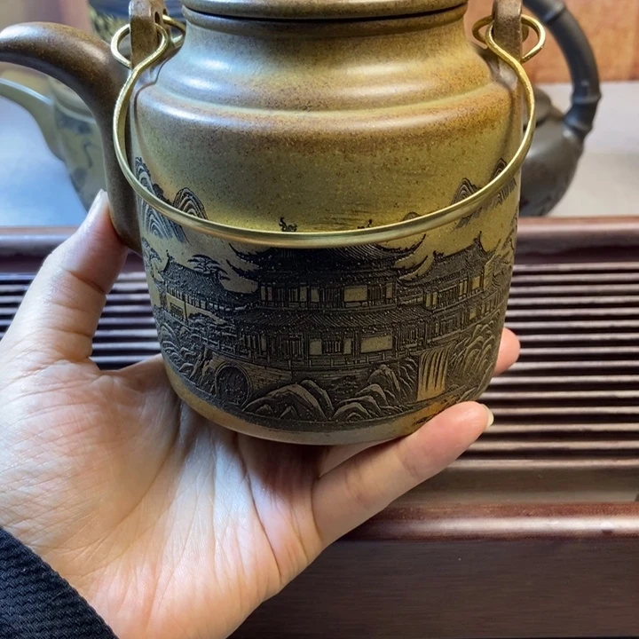 茶壶紫砂紫砂全手工