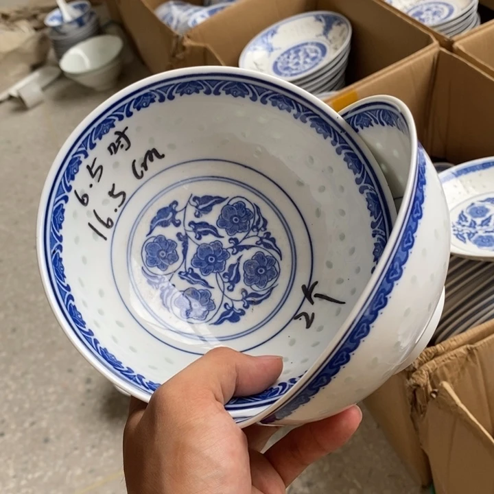 景德镇高温细白瓷餐具