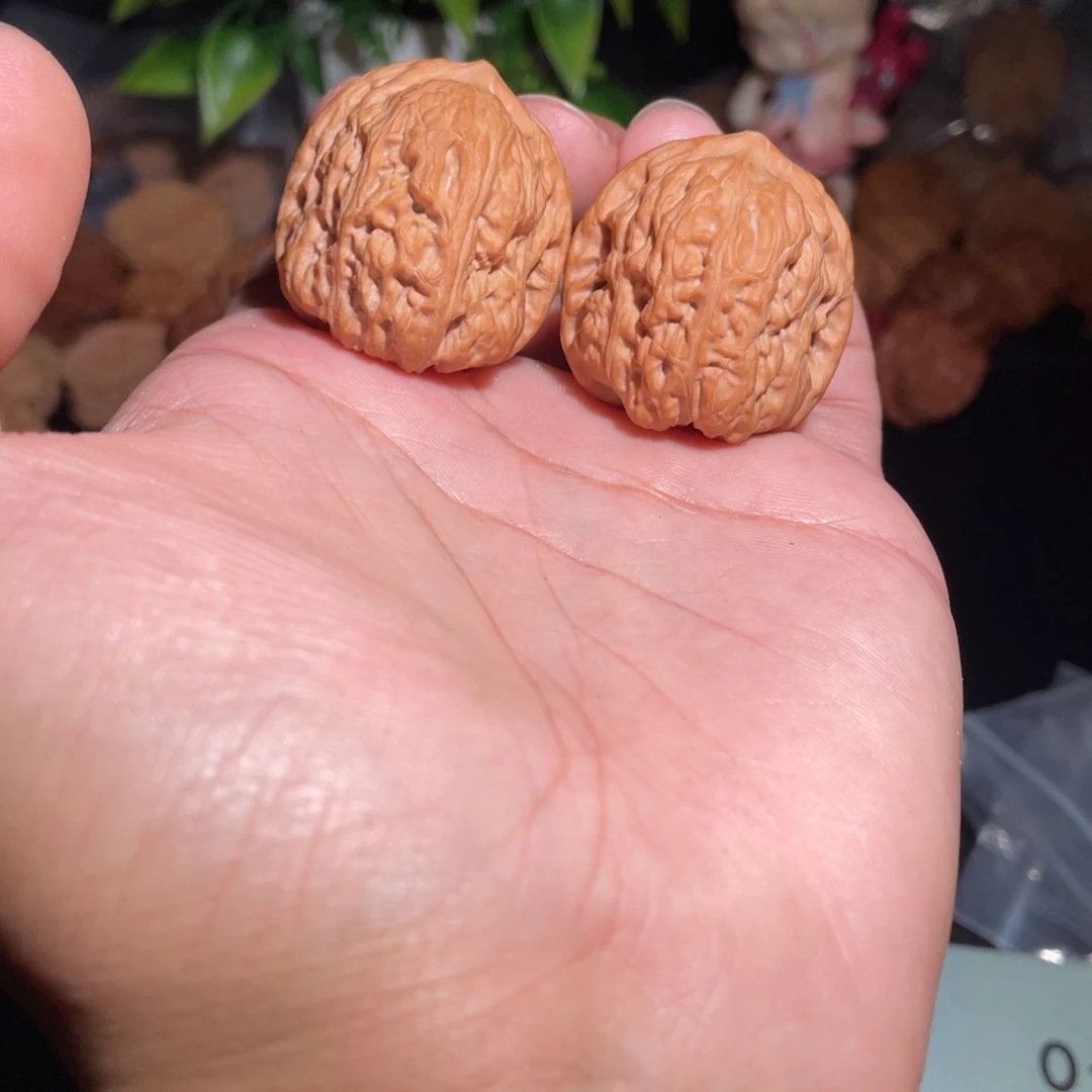 吊坠文玩核桃33龙墩