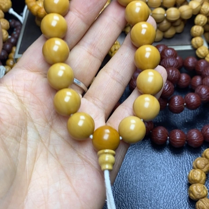 猴头核桃手串猴头草