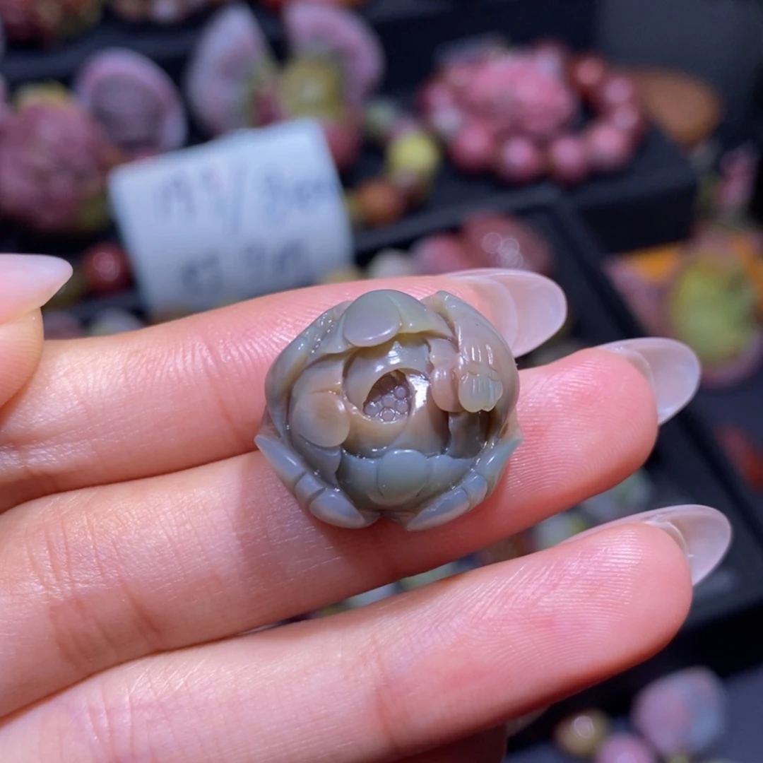 【闪购商品】玛瑙/玉髓手串未镶嵌盐源玛瑙