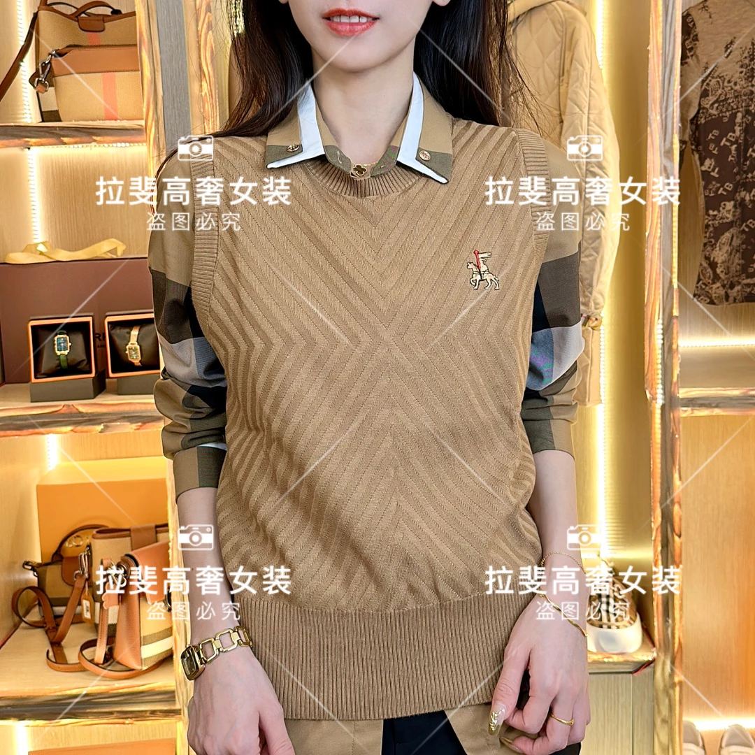 春季新款衬衫马甲