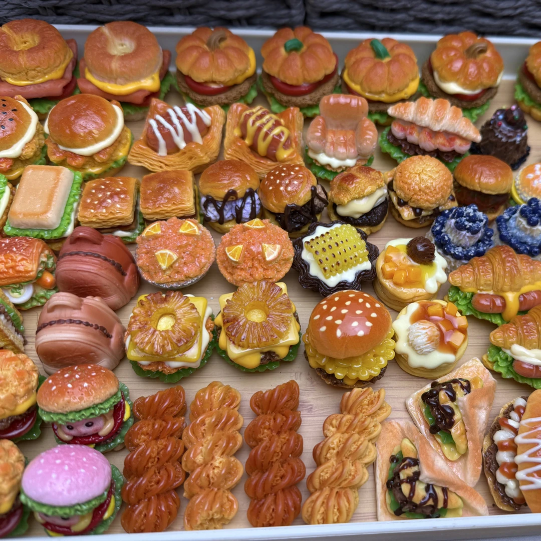 微景观创意仿真写实蔬菜食玩树脂配件