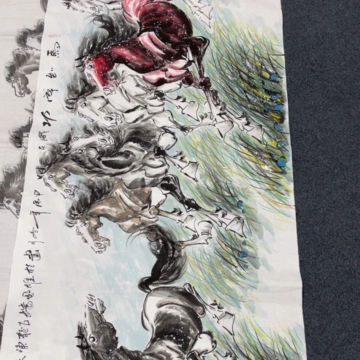 国画绘画作品欣赏展示