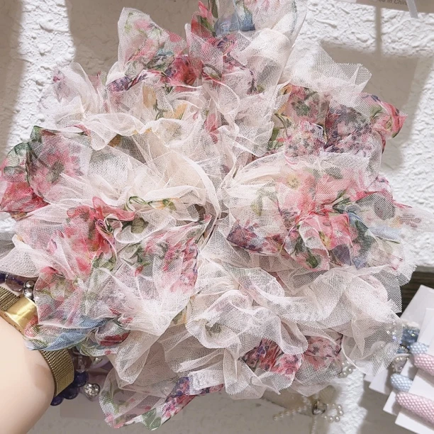 E658花仙子软糯碎花肠圈