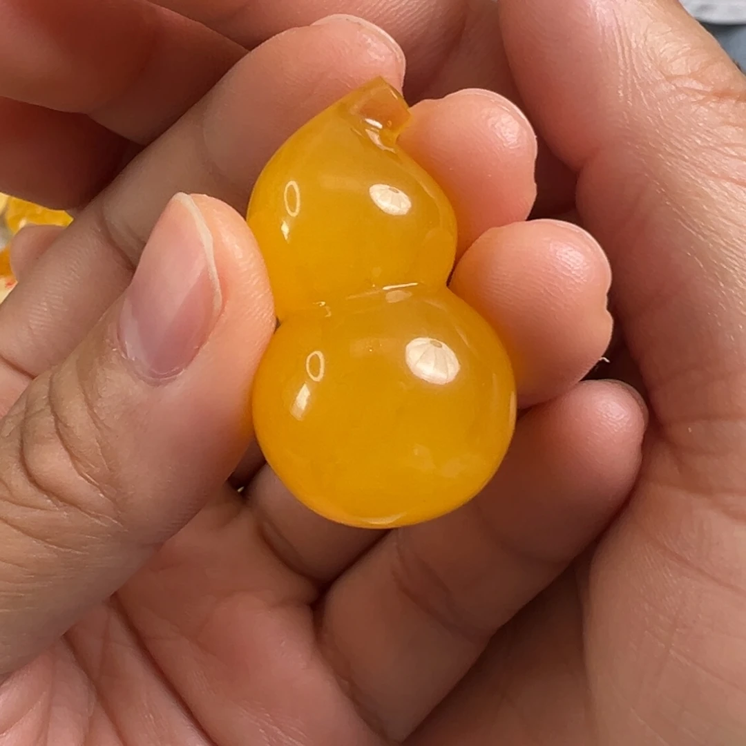 蜜蜡未镶嵌裸石蜜蜡