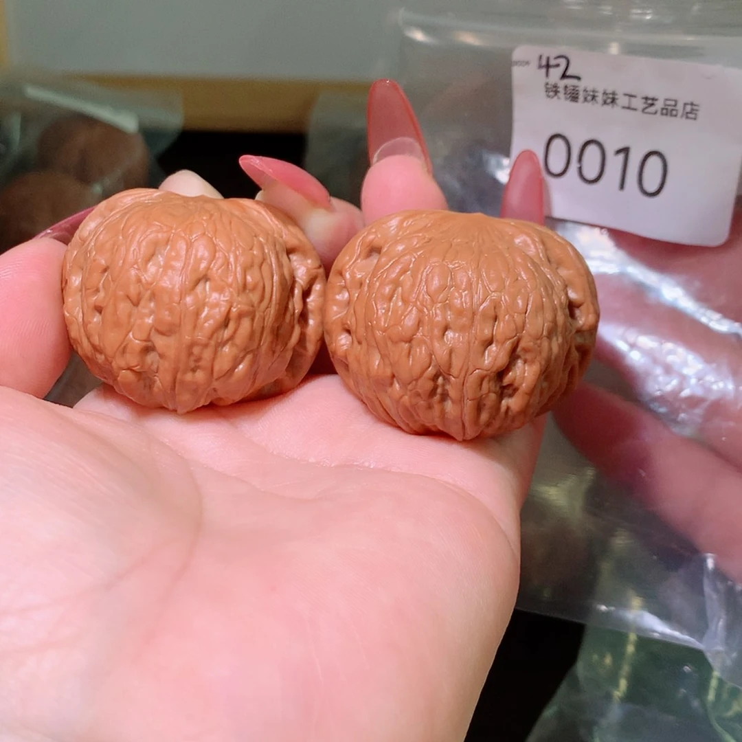 【闪购商品】把件文玩核桃铁锤42微微修