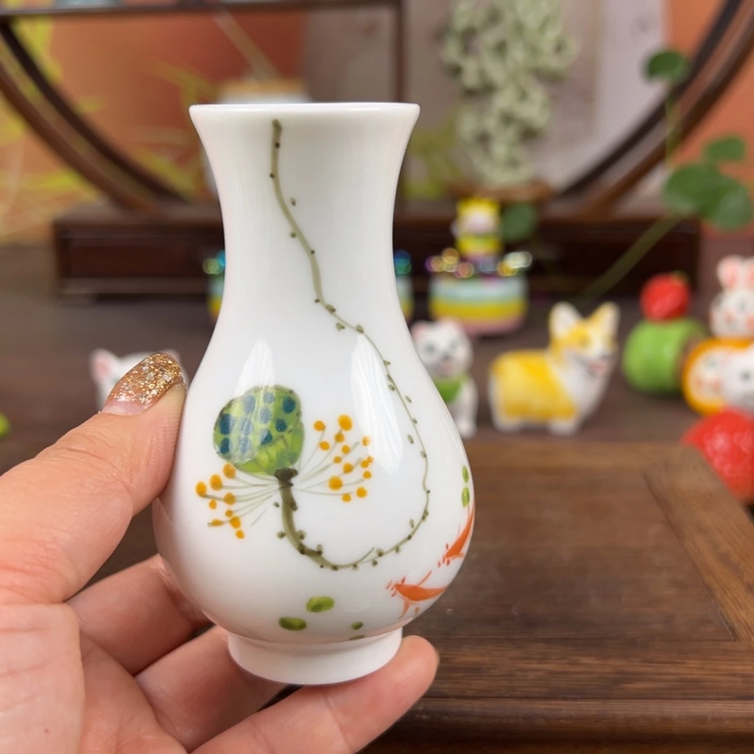 摆件景德镇陶瓷美术