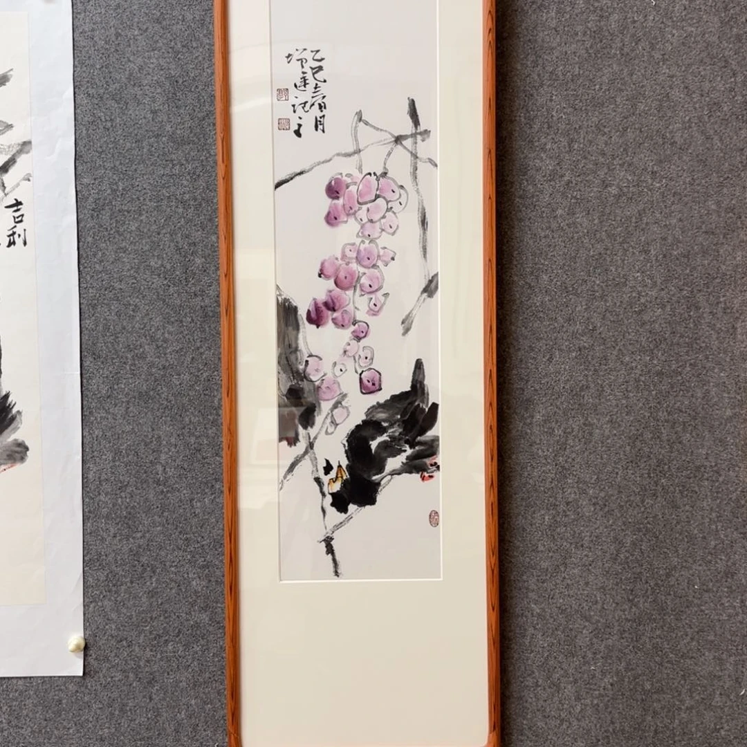 国画郭增运老师手绘作品