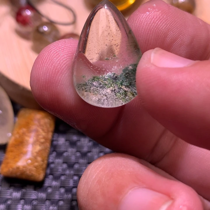 S***e吊坠(不含链)银S925镶嵌水晶