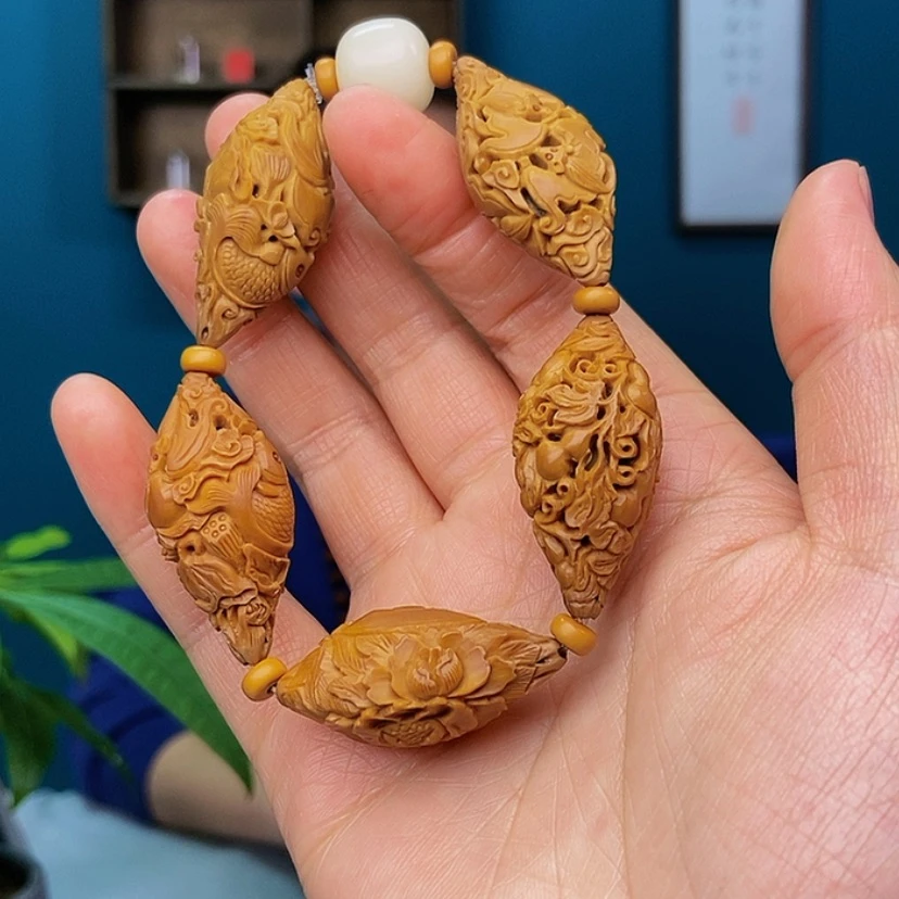 【闪购商品】橄榄核手串/手链45668555665669898555