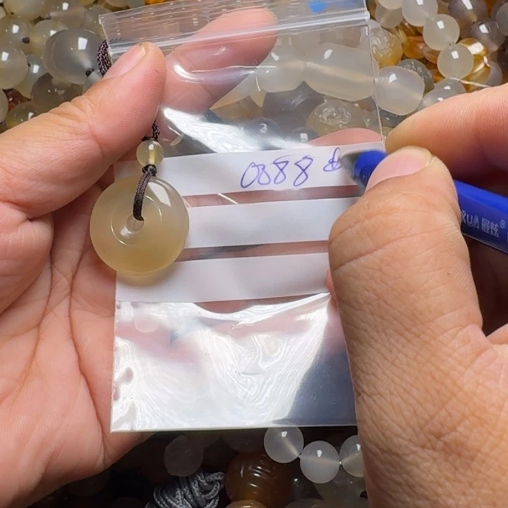 玛瑙/玉髓颈饰合金用****80088