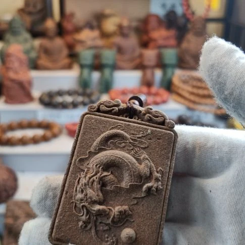 泥塑五季养生香龙牌福利款