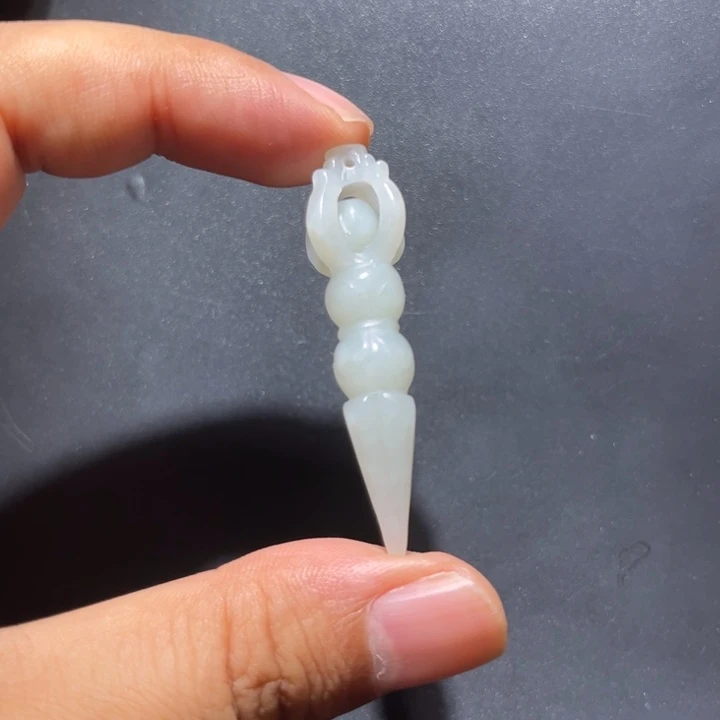 和田玉颈饰未镶嵌朴*园