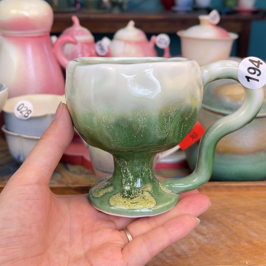 摆件木夕陶瓷手工茶器