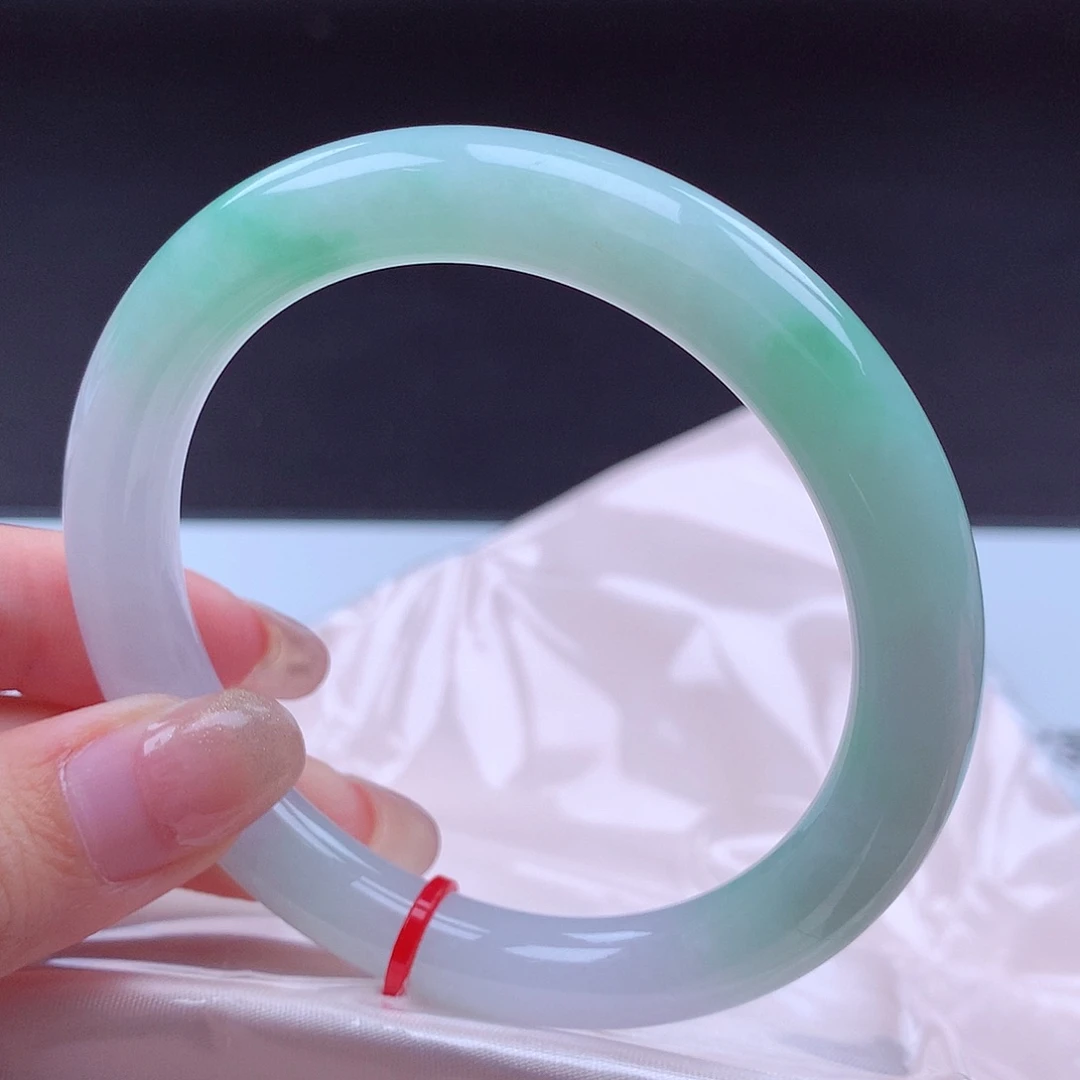 翡翠未镶嵌手镯002030 手镯