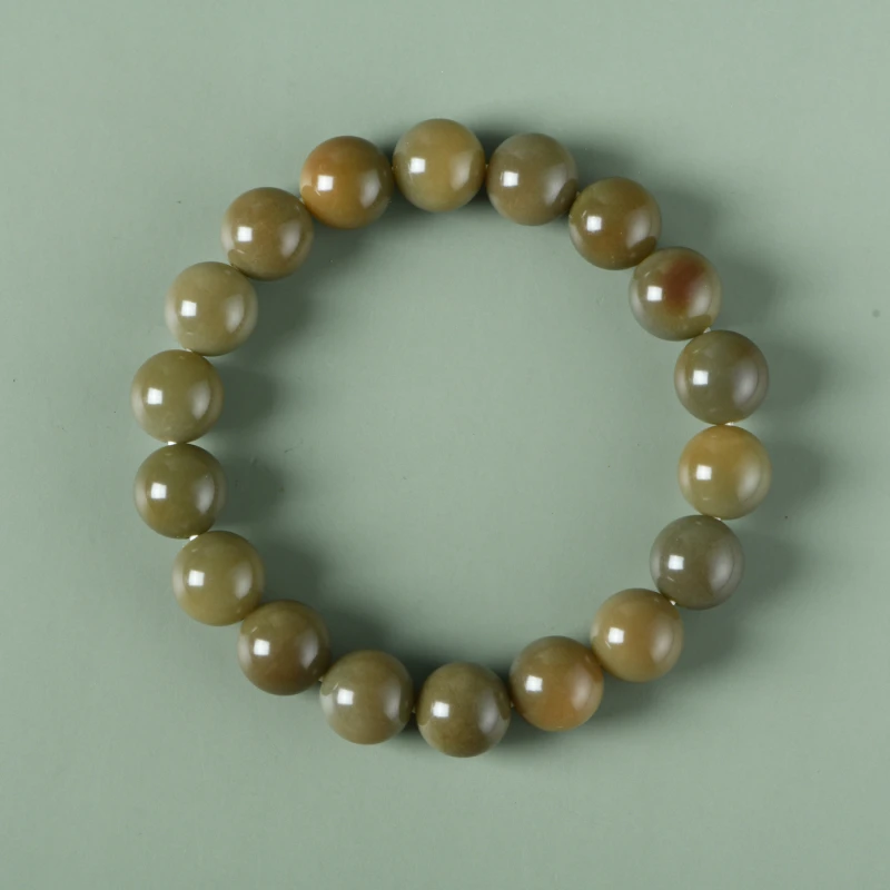 绿菩提皮蛋灰1.2手串