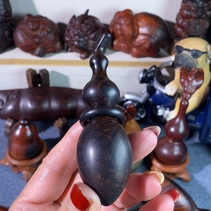 东非黑黄檀（紫光檀）葫芦