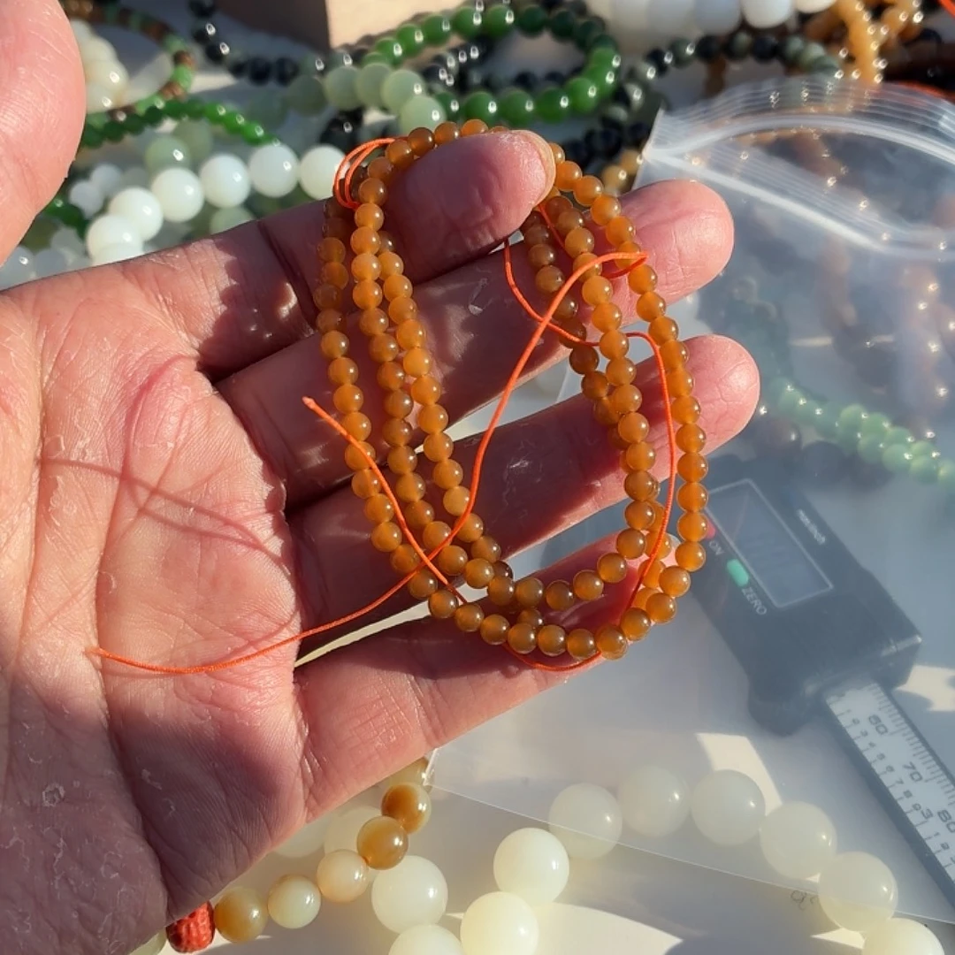 和田玉未镶嵌手链多样性发货拍一发一