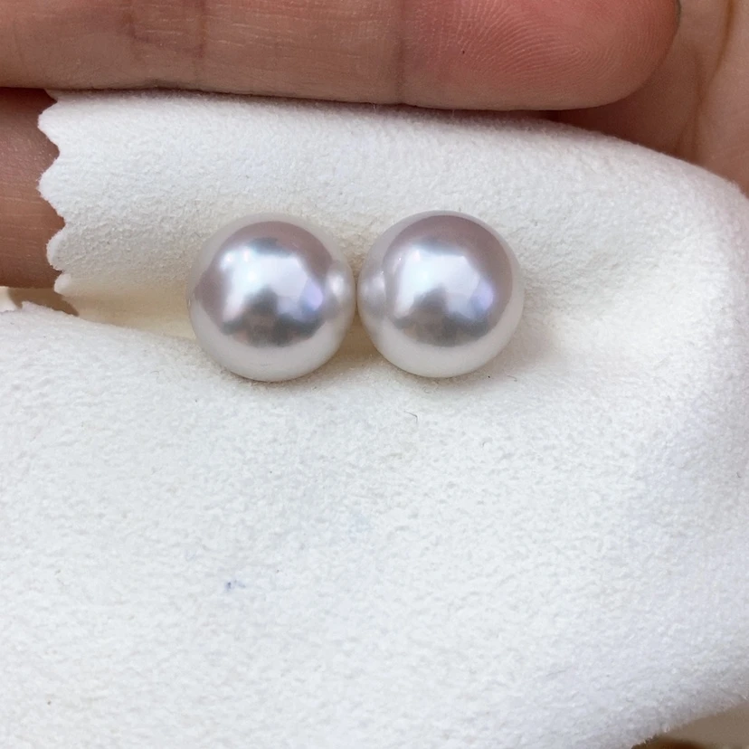 【闪购商品】海水珍珠裸未镶嵌屏****风