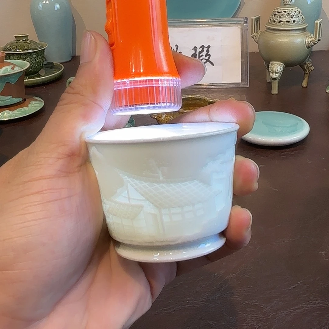 瓷片龙泉青瓷福利青瓷