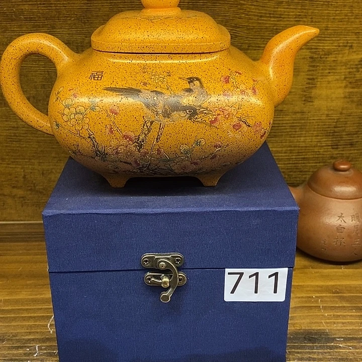 紫砂茶壶紫砂艺术作品欣赏