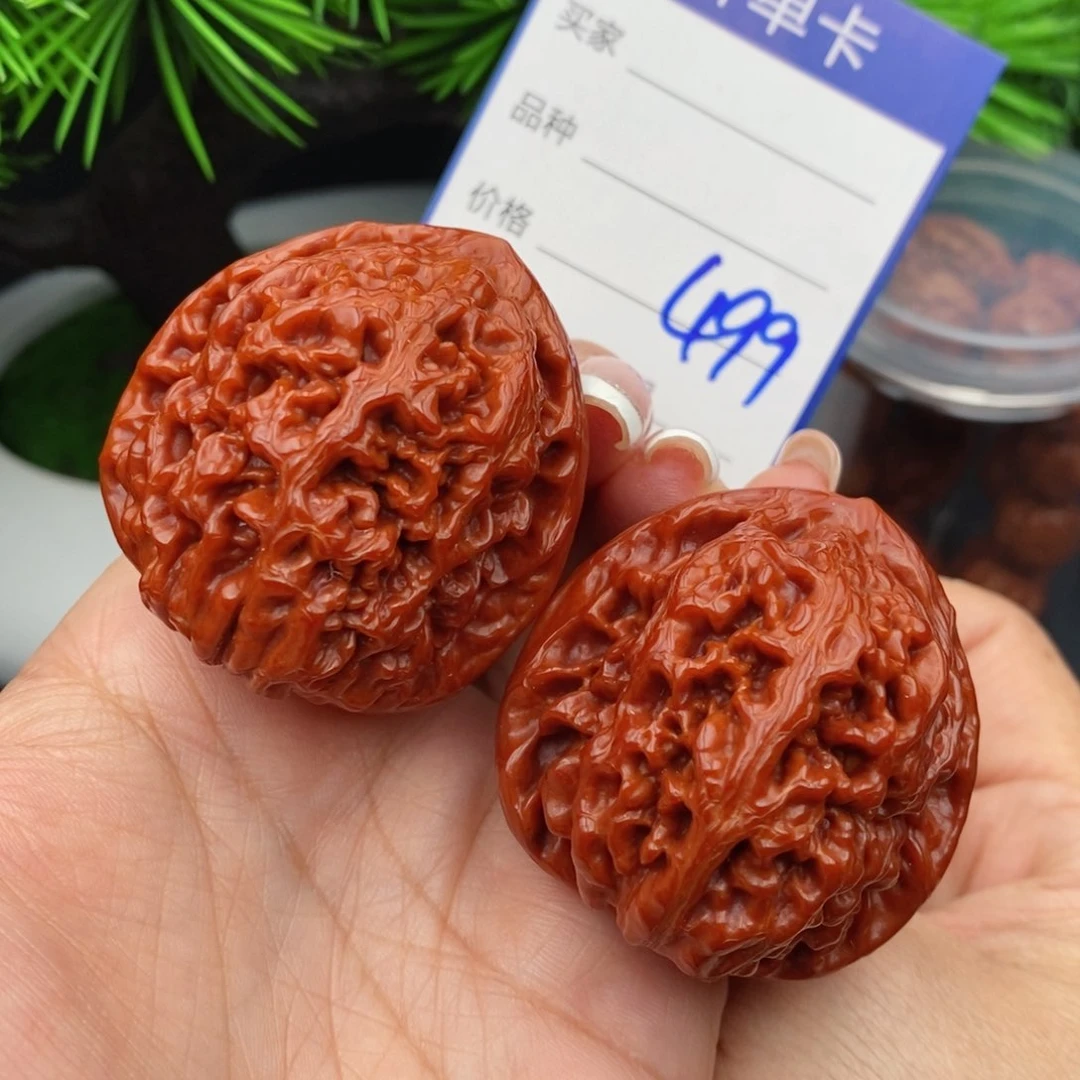 文玩核桃把件43凤凰台499