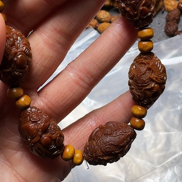 橄榄核吊坠我是你