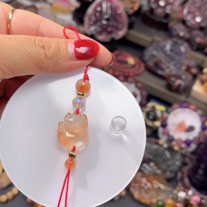 水晶颈饰未镶嵌订制
