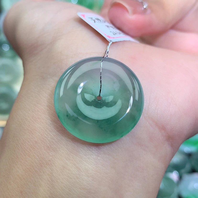 【闪购商品】翡翠未镶嵌吊坠(不含链)