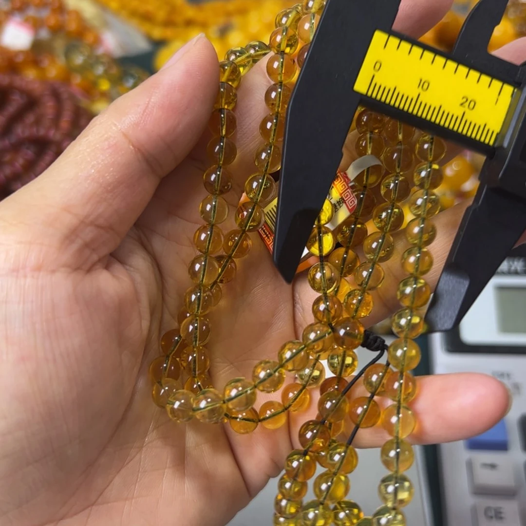 未镶嵌琥珀珠宝奇石795