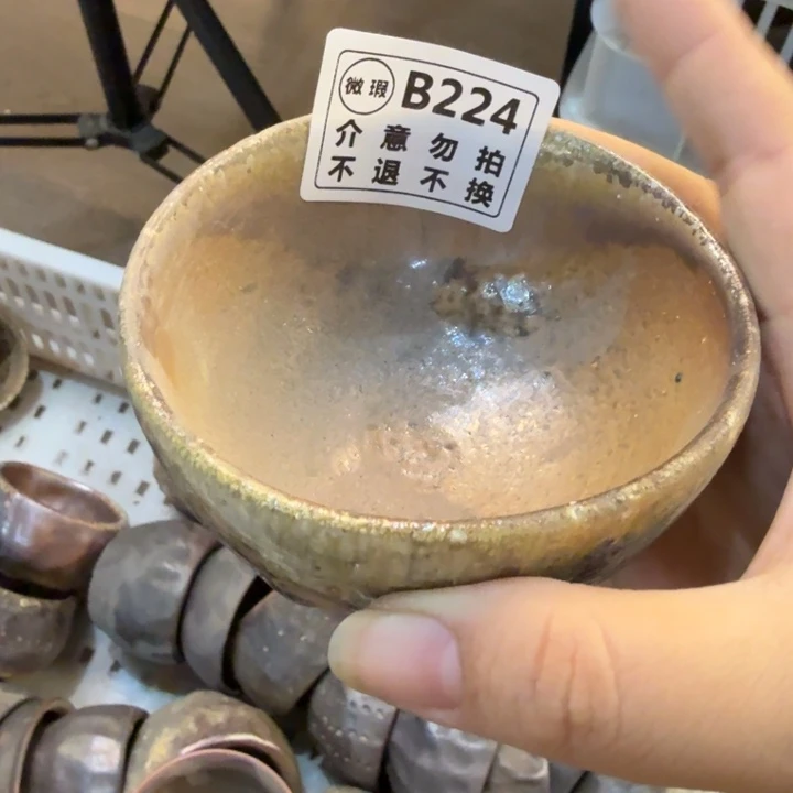 盘陶精品柴烧福利放漏