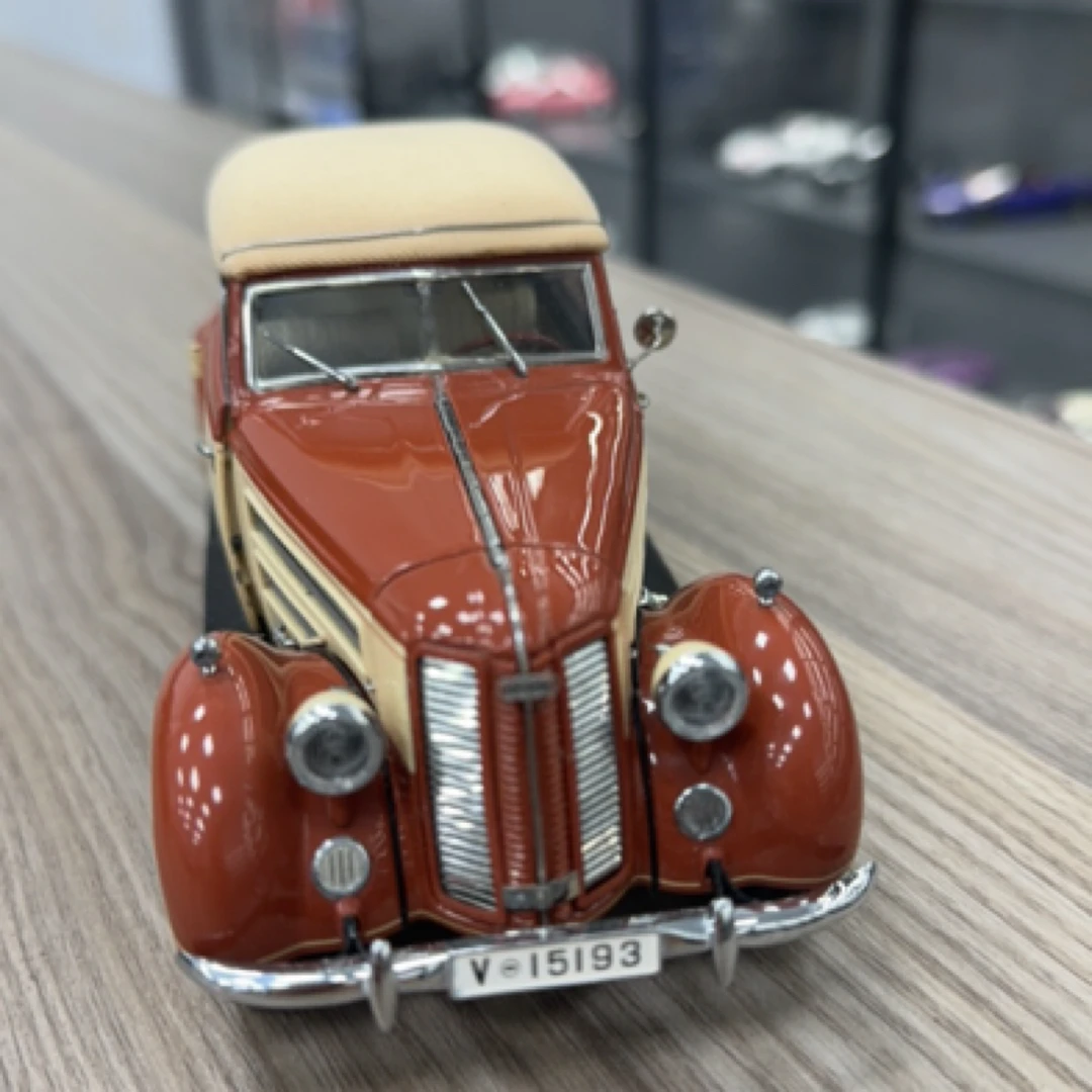 1:24 CMC 奥迪920 汽车模型 原包 做工精致 品相好