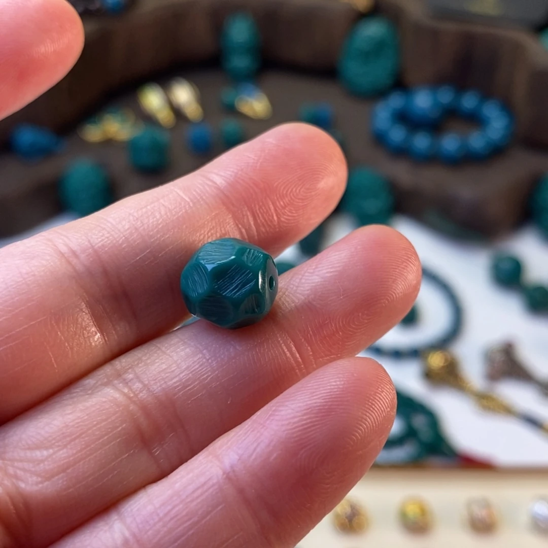 琉璃DIY地狱色10mm无相