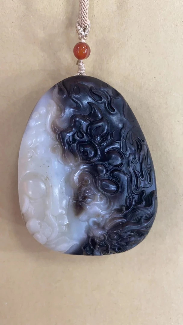 【晋博雅物】【玉器】水滴牌001